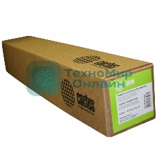 Универсальная инженерная бумага Cactus CS-LFP80-914175 без покрытия А0+ 914ммх175м. 80 г/кв.м втулка 76,2мм (3”)