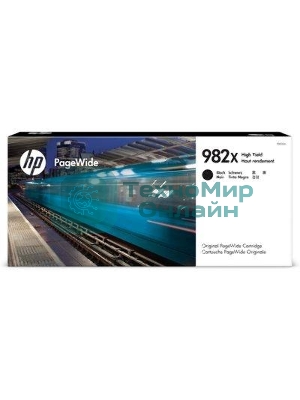 Картридж струйный HP 982A желтый PageWide Enterprise Color 765/780/785 T0B30A 16000 стр.