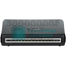 Маршрутизатор D-Link DVG-N5402SP/2S1U/C1B Беспроводной маршрутизатор с поддержкой 3G, 2 FXS-портами и USB-портом