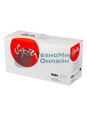 Картридж Sakura TK5280K для Kyocera Mita ECOSYS P6235cdn, черный, 13 000к.