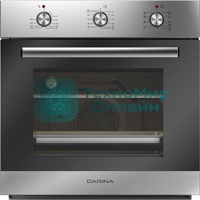 Встраиваемая электрическая духовка Darina 1U5 BDE 112 707 X3 серебристый