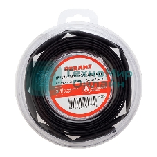 Трубка термоусаживаемая Rexant 6,0/3,0 мм черная, ролик 2,44 м