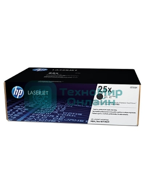 Тонер Картридж HP CF325X черный для HP LJ Flow M830z/M806x+/M830z/M806dn/M806x (40000 стр.)