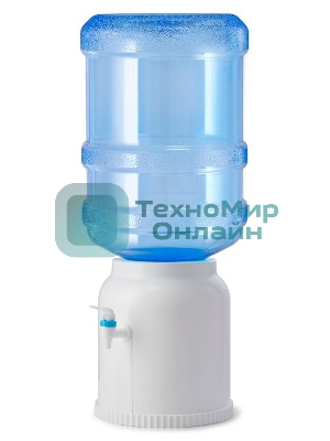 Кулер для воды Vatten OD20WFH, верхняя загрузка, без нагрева, без охлаждения, белый