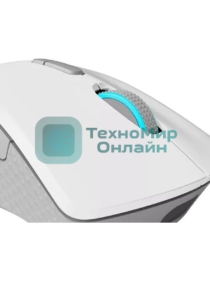 Мышь беспроводная/проводная Lenovo Legion M600 белый, 16000 dpi, радиоканал, Bluetooth, USB, кнопки - 9