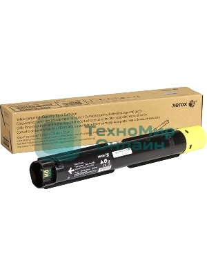 Тонер картридж желтый Xerox VersaLink C7020/7025/7030
