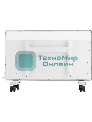 Конвектор электрический Domfy DCW-CH1015 белый, 1500 Вт, 20 м2, термостат