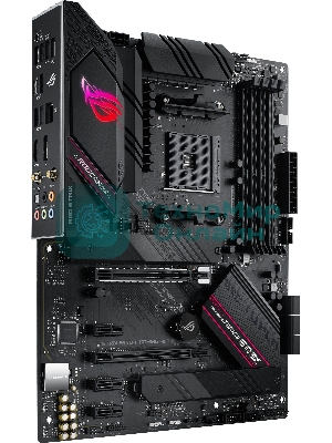 Материнская плата ASUS ROG STRIX B550-F GAMING WIFI II, AM4, AMD B550, 4xDDR4, 6xSATA, 2xM.2, 1xPCIe 3.0 x4, 1xPCIe 4.0 x16, 3xPCIe x1, 1xDP, 1xHDMI, 1x 2.5Gb LAN, 1xUSB-A 3.2 Gen 2, 2xUSB-A 3.2 Gen 1, 1xUSB-C 3.2 Gen 2, 5x3.5 мм, 7.1, ATX