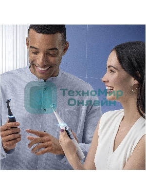 Электрическая зубная щетка Oral-B iO Series 8 Limited Edition Onyx черный