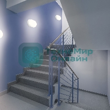 Светильник светодиодный ЖКХ Elementary 200х98х46 15Вт 1100лм 4000К 160-260В IP65 овал бел. Gauss 161411215