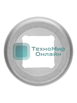 Головка торцевая, 22 мм, 12-гранная, CrV, под квадрат 1/2