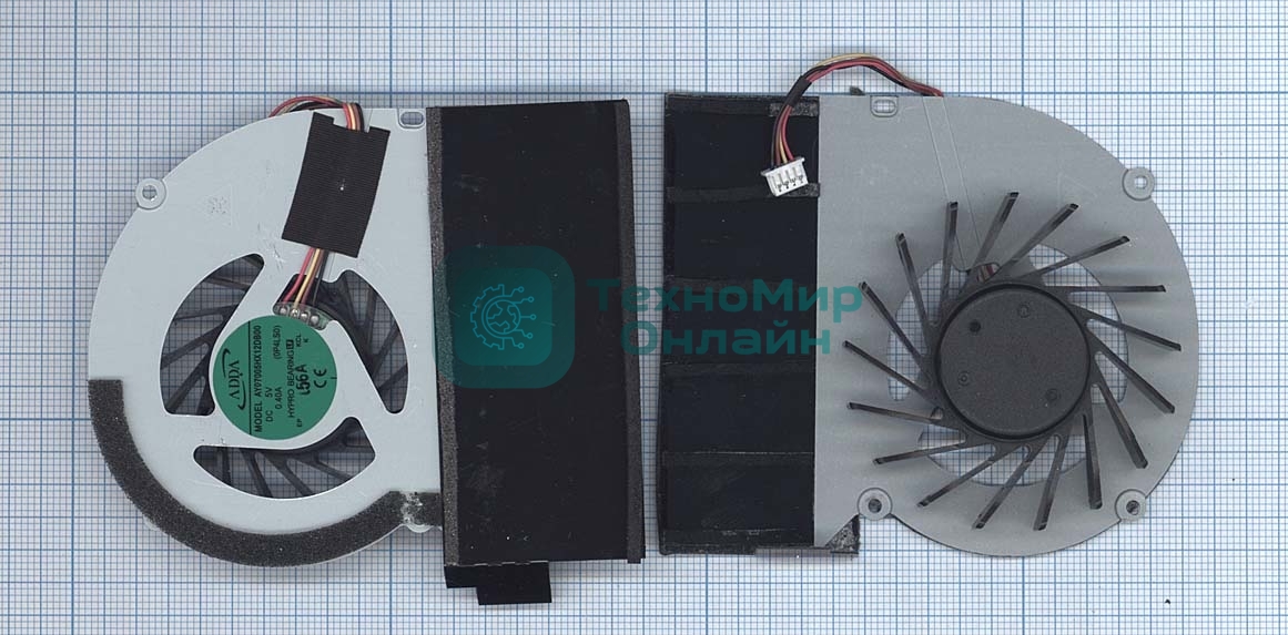 Вентилятор (кулер) для ноутбука Gateway 14.1