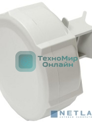 Наружная точка доступа MikroTik RBSXTG-5HPacD-SA RouterBOARD SXTG with Dual Chain 802.11ac, 13dBi 90 deg 5GHz antenna, 720MHz CPU, 128MB RAM, Gigabit Ethernet, USB, POE, PSU, pole mount, RouterOS L4