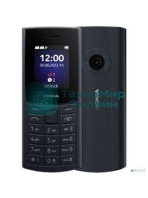 Мобильный телефон Nokia 110 4G TA-1543 DS 48Mb синий