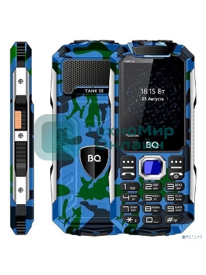 Мобильный телефон BQ-2432 Tank SE камуфляж