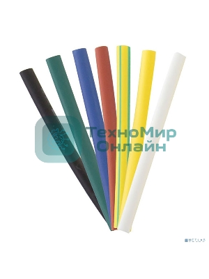 Набор трубок термоусадочных Navigator среднестен. NST-8/4-10-21 10ммх21шт 8/4 разноцвет.