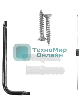 Считыватель карт Tantos TS-RDR-Bio 3 уличный антивандальный