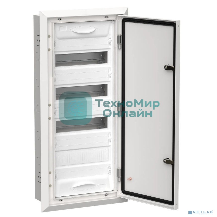 Корпус металлический IEK TI5-50-V-048-31 TITAN 5 ЩРв-48 (1х48) 755х365х130 IP31 бел