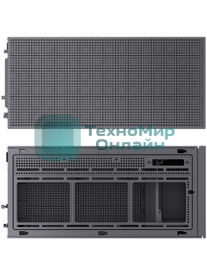 Компьютерный корпус JONSBO Computer Case D41 MESH version черный