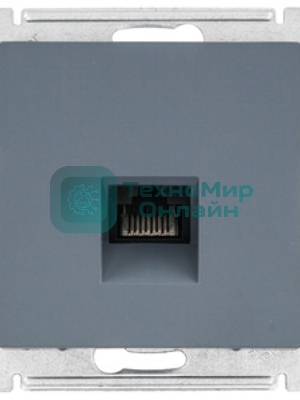 Розетка компьютерная RJ45, механизм ATN000783 Schneider Electric Грифель