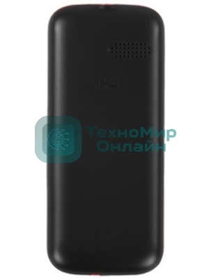 Мобильный телефон BQ 1848 Step+ красный/черный