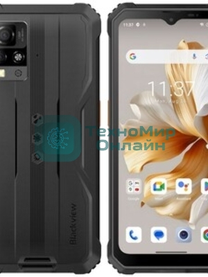 Смартфон Blackview BV4800 Pro, 4/128Gb, зеленый