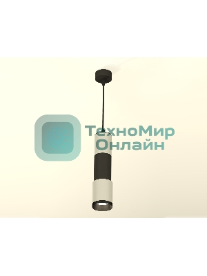 Светильник Ambrella Light XP7423020 SGR/SBK/PSL серый песок/черный песок/черный полированный MR16 GU5.3