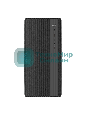 Корпус ExeGate BAA-503, Mini-Tower, чёрный, 1 x 80/90 мм