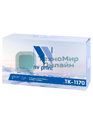Картридж NVPrint совместимый Kyocera TK-1170 (БЕЗ ЧИПА) для ECOSYS M2040dn/M2540dn/M2640idw (7200k)