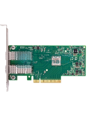 Сетевая карта Mellanox ConnectX-4 Lx EN network interface card, 10GbE dual-port SFP+, PCIe3.0 x8, tall bracket, ROHS R6