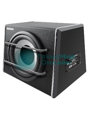 Сабвуфер автомобильный Digma DCS-120 300Вт активный (30см/12