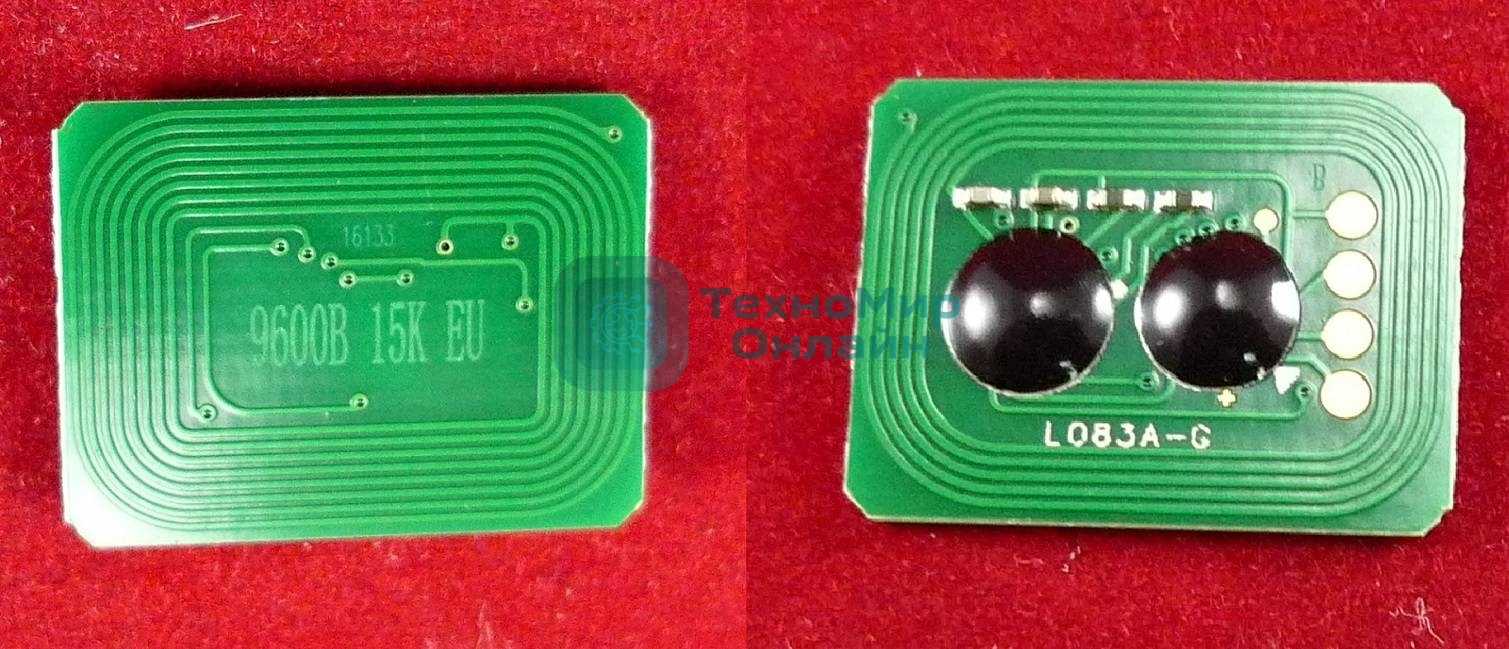 Чип ELP для OKI 9600/9650/9800/9850 черный 15K (Китай)