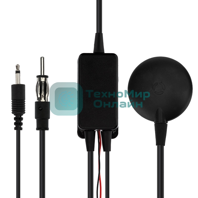 Антенна автомобильная внутрисалонная (радио/ТВ) Rexant активная (модель RX-502)