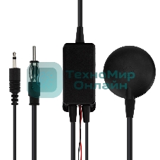 Антенна автомобильная внутрисалонная (радио/ТВ) Rexant активная (модель RX-502)