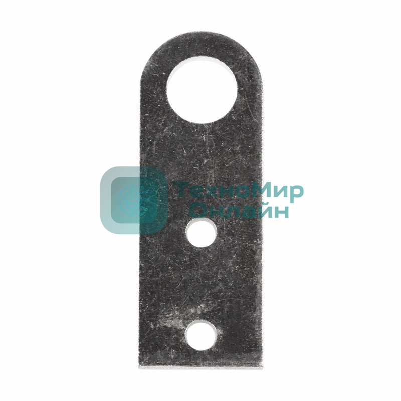 Накладка для замка 18х50 цинк ЧЕТЫРЕ СЕЗОНА