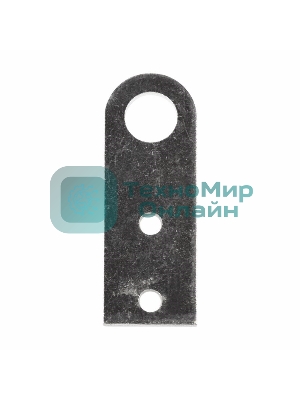 Накладка для замка 18х50 цинк ЧЕТЫРЕ СЕЗОНА
