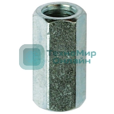 Гайка соединительная М10х30 для шпилек (уп. 50 шт) ДКС CM211030
