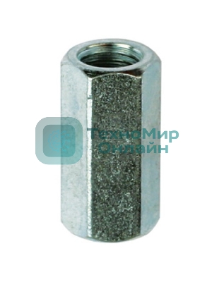 Гайка соединительная М10х30 для шпилек (уп. 50 шт) ДКС CM211030
