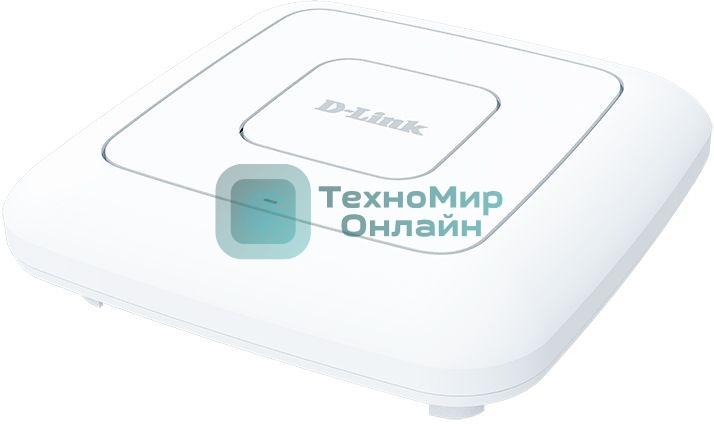 Точка доступа D-Link DAP-300P/A1A N300 10/100BASE-TX белый