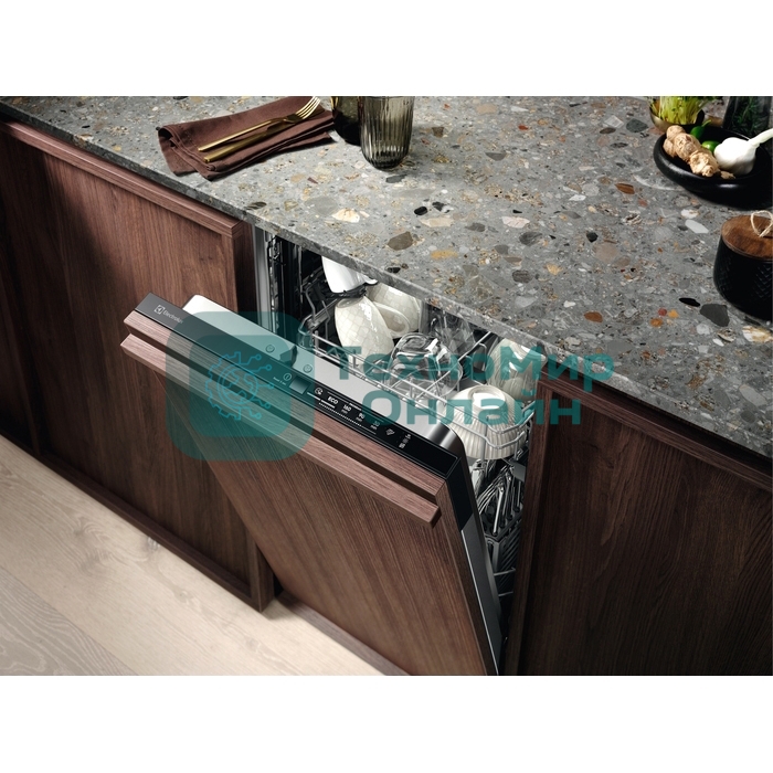 Встраиваемая посудомоечная машина Electrolux EEA12100L, серебристый, 44.6 см, 9 компл., 49 дБ, класс A+