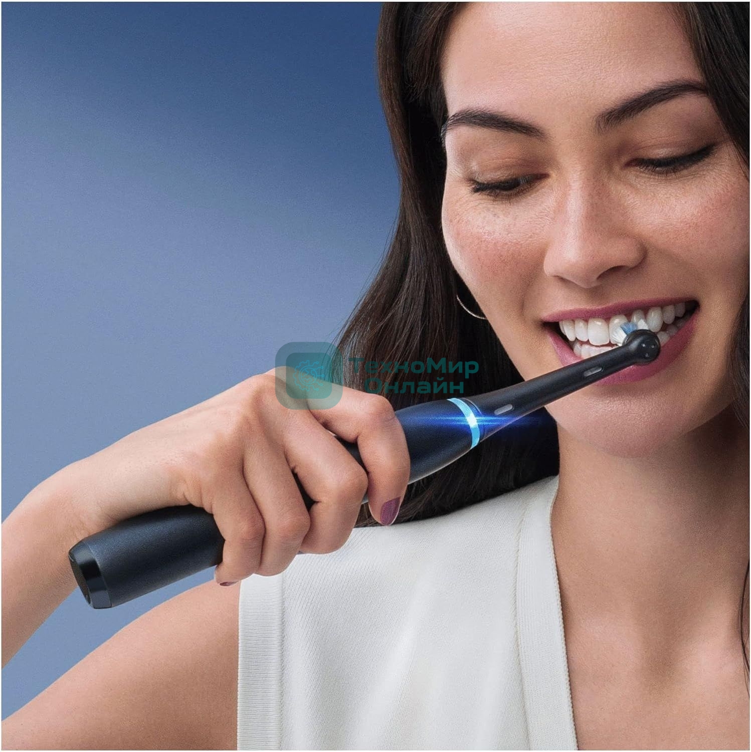 Электрическая зубная щетка Oral-B iO Series 8 Limited Edition Onyx черный