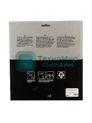 Круг пильный твердосплавный Matrix по дереву 255 х 32мм 72 зуба + кольцо 30/32