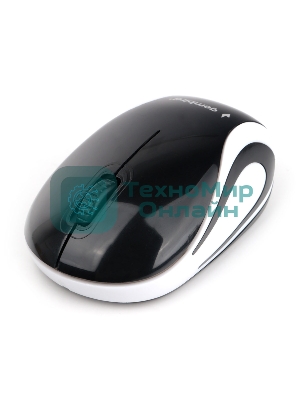 Мышь беспроводная Gembird MUSW-610 черный, 1200 dpi, радиоканал, USB, кнопки - 3