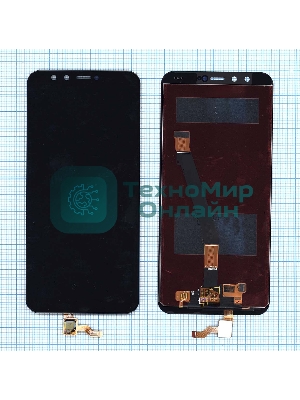 Дисплей для Huawei Honor 9 Lite черный