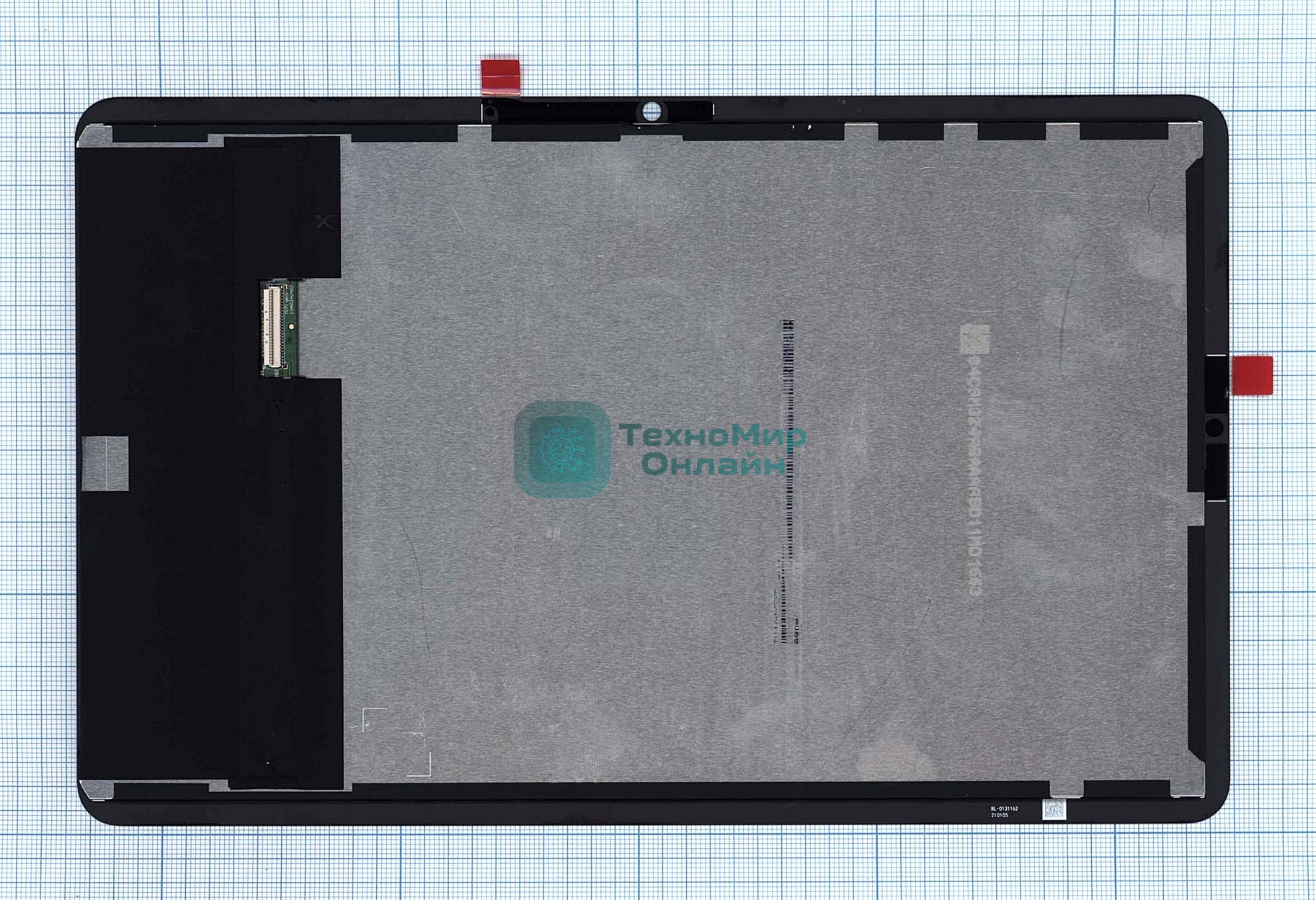 Модуль (матрица + тачскрин) для Huawei MatePad 10.4 черный