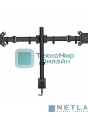 Кронштейн для мониторов Cactus CS-VM-D29-BK черный 13