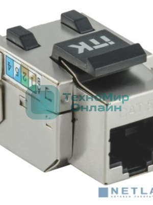 Модуль ITK Keystone Jack кат. 6 FTP 110 IDC 90 град. розет. ITK Модуль Keystone Jack кат. 6 FTP 110 IDC 90 град. розет.