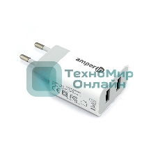 Блок питания (сетевой адаптер) Amperin 5V/2.4A 2USB (YDS-TC012-200)