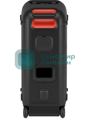 Минисистема LG XBOOM XL9T черный/красный 1000Вт USB BT