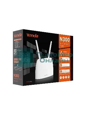 Роутер Tenda 4G06, 4G LTE и 4G VoLTE wiFi